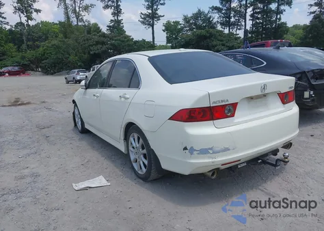 2008 Acura Tsx from USA, damaged, VIN JH4CL96928C004249